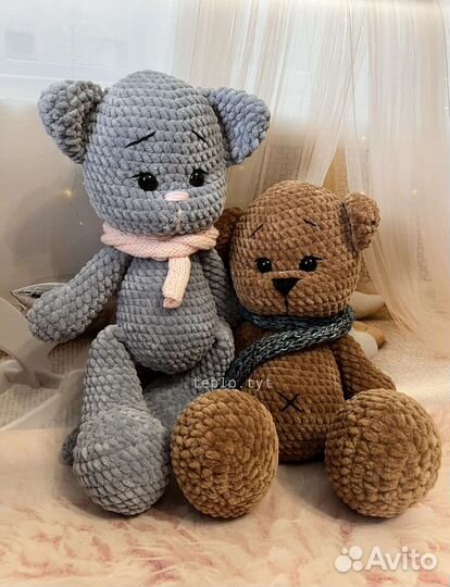 Котик игрушка ручной работы подарок на 8 марта