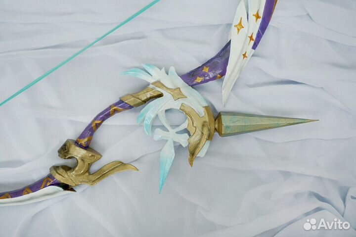 Лук Амоса из Genshin Impact, 3D-печать