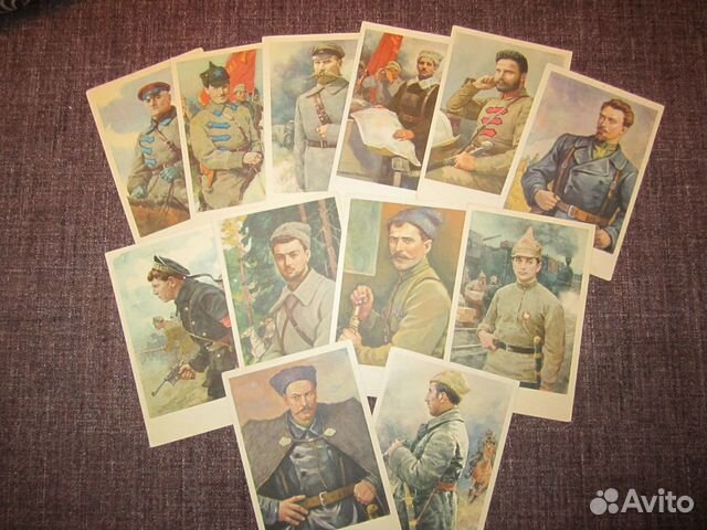 Набор открыток 