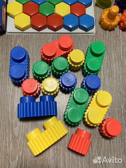 Развивающие игрушки от 1 года пакетом
