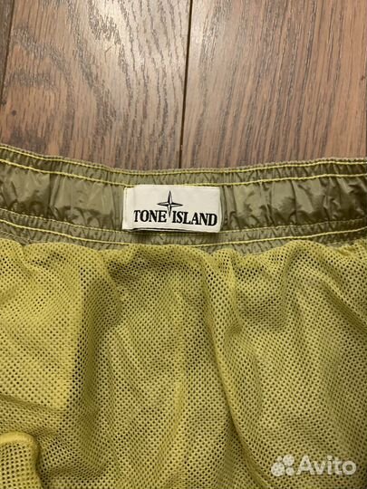 Шорты плавки stone island