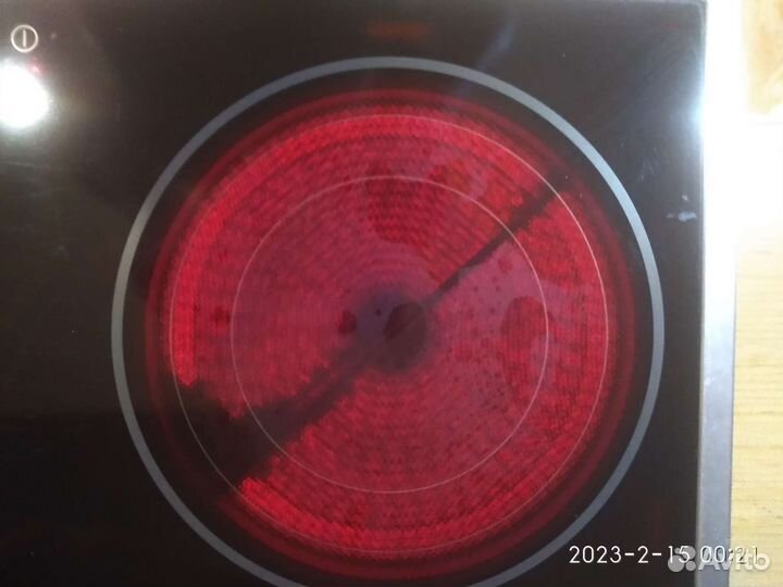 Варочная electrolux ehs60180p