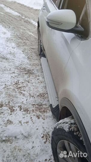 Пороги боковые K. Sorento 2012-2020