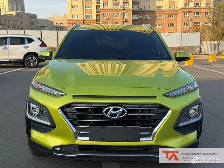 Hyundai Kona 1.6 AMT, 2021, 43 000 км