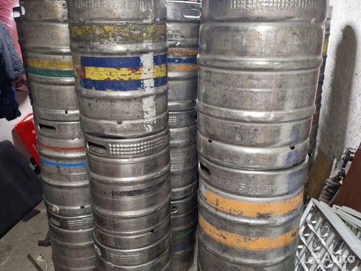 Пивные кеги 50л 30л tip416