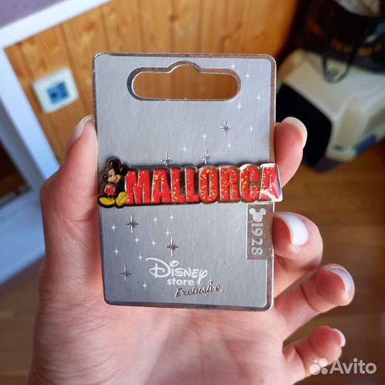 Значок (пин) Disney/Дисней оригинал