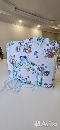 Продам бортик в кроватку