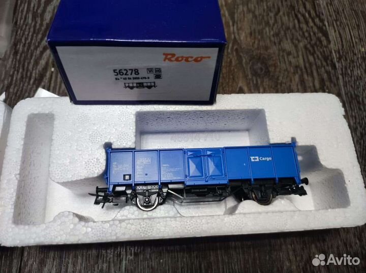 Железная дорога piko но 1 87 вагоны piko roco