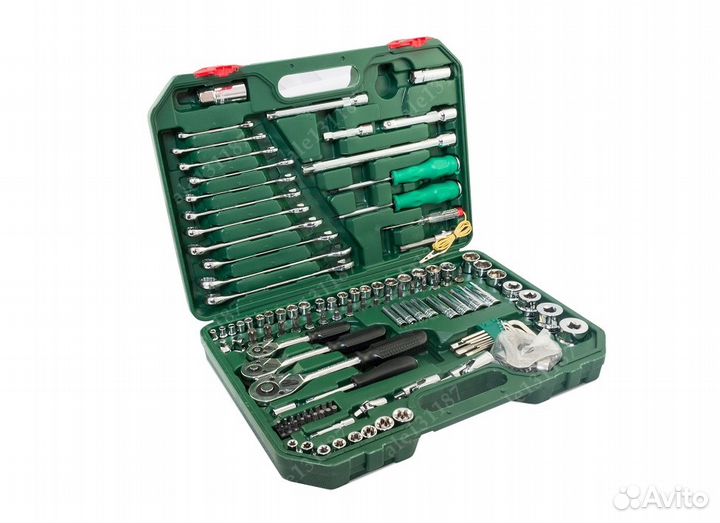 Набор автомобильного инструмента SATA 121 предмет