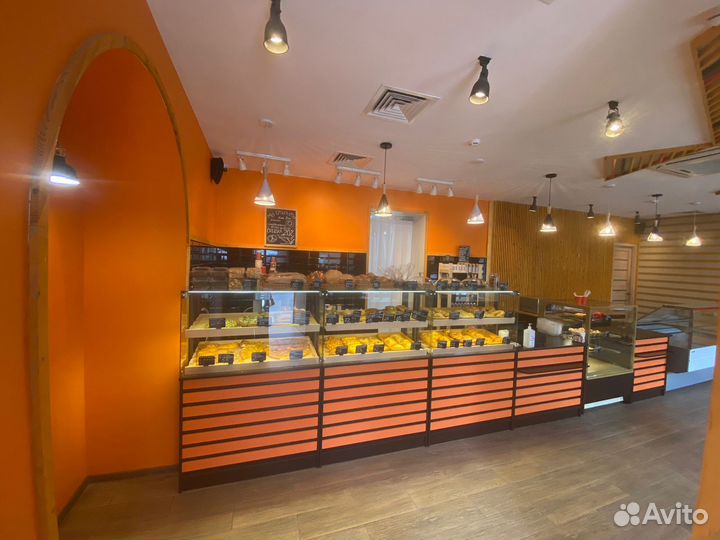 Витрина для пекарни