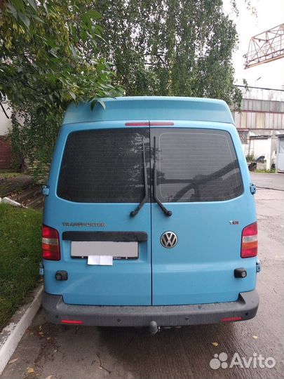 Volkswagen Transporter 2.5 МТ, 2007, 336 000 км