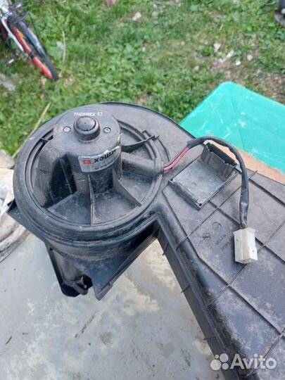 Печка передняя в сборе Т4