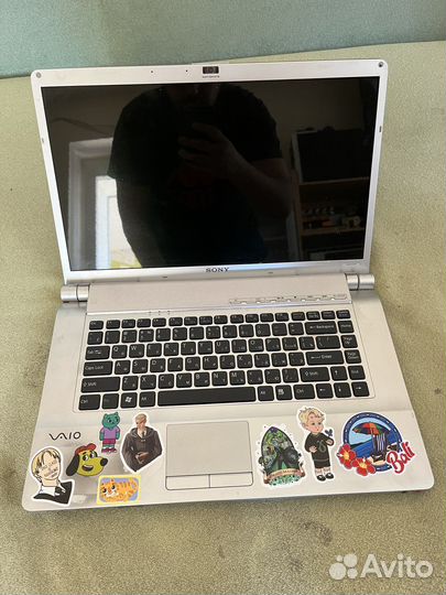 Ноутбук Sony Vaio PCG-3B4P