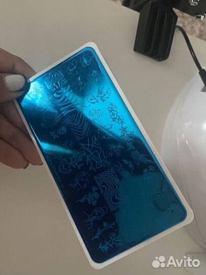 Пластины для стемпинга