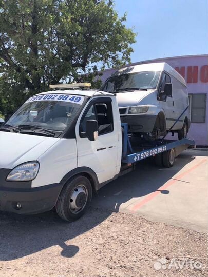 Эвакуатор манипулятор Бахчисарай трасса Таврида