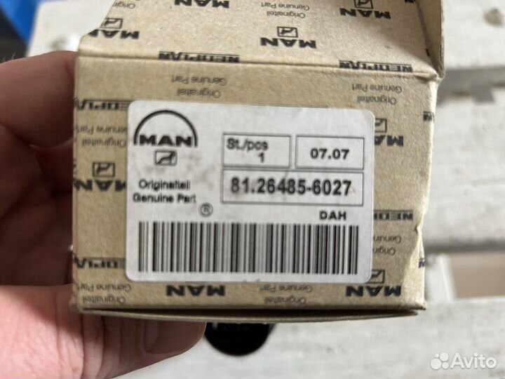 Насос омывателя для MAN 3-Serie F2000 1994-2001