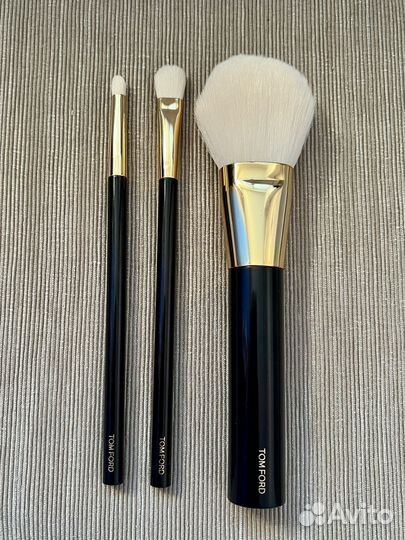 Кисти Tom Ford, Zoeva, Chanel, Smashbox, Nanshy