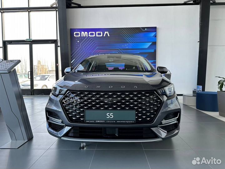 OMODA S5 1.5 CVT, 2024