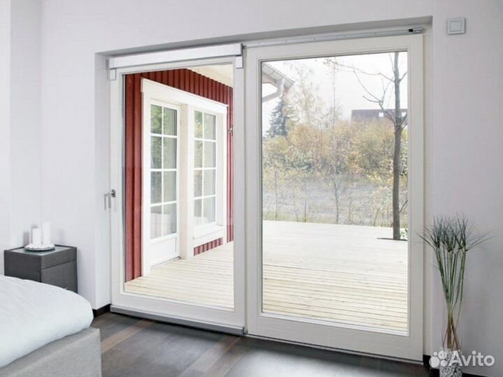 Окна, двери из пвх под заказ