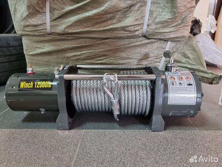 Лебедка электрическая 12v 12000