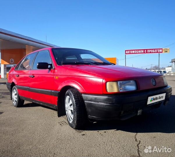 Volkswagen Passat 1.6 МТ, 1990, 174 228 км