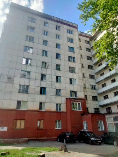 Комната 12 м² в 2-к., 9/9 эт.