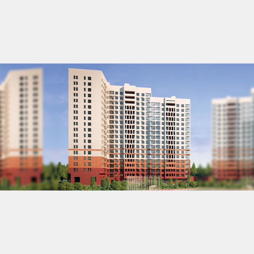 2-к. квартира, 65,6 м², 11/19 эт.