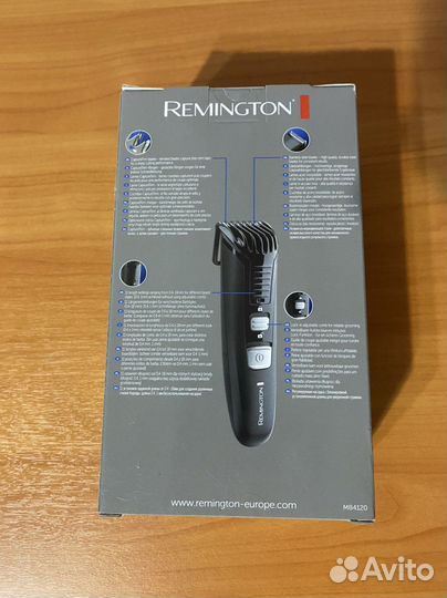 Триммер для бороды Remington MB4120 новый