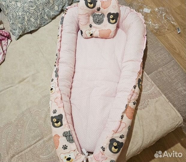 Кокон для новорожденных