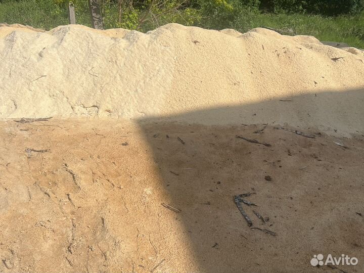 Дрова и опилки