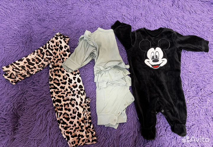 Вещи пакетом на девочку 62 пакетом