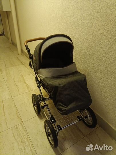 Коляска 2 в 1 roan Emma