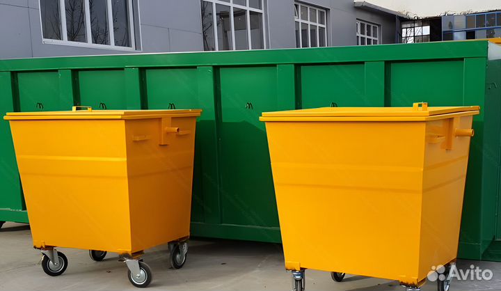 Евроконтейнер 1,1м3 Е1-03154