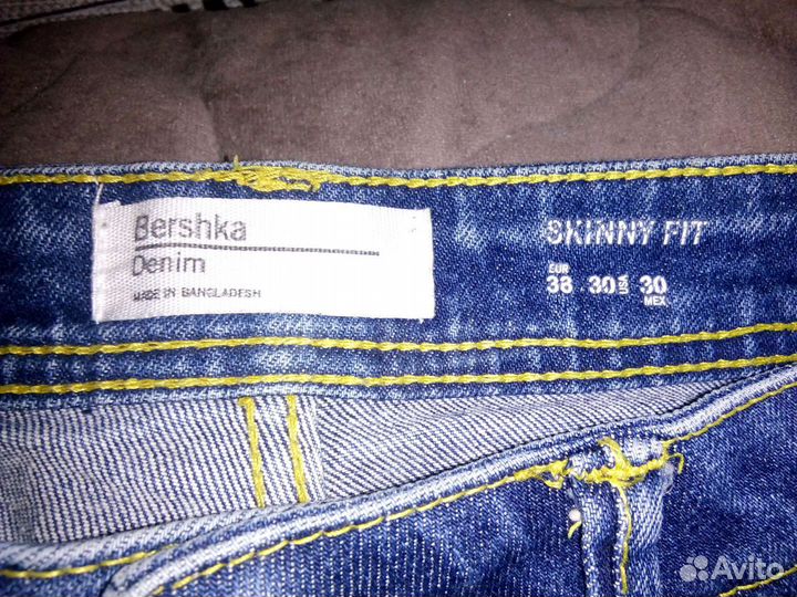 Шорты джинсовые мужские