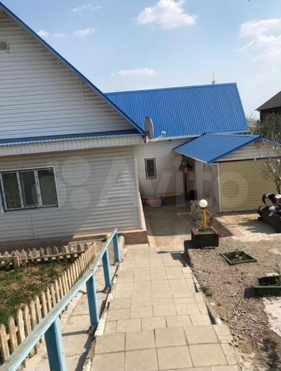 Дом 134 м² на участке 12 сот.