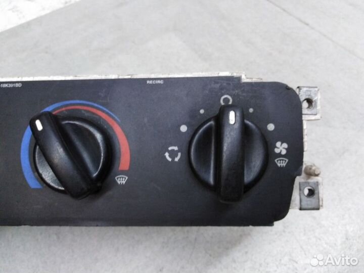 Блок управления печкой