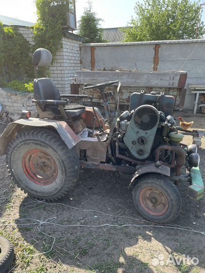 Продам Самодельный трактор