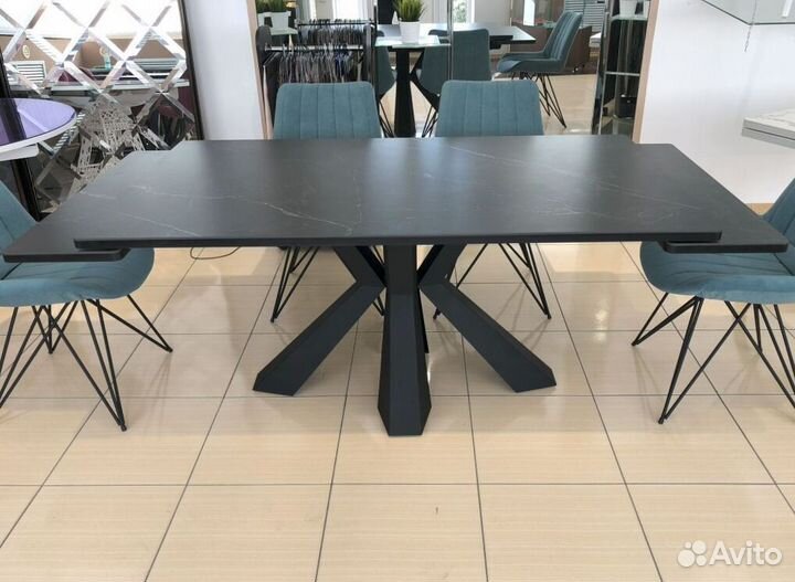 Стол из керамогранита раздвижной SKR-34865