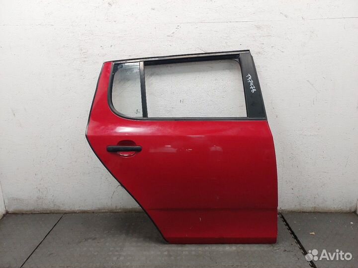 Дверь боковая Skoda Fabia, 2008