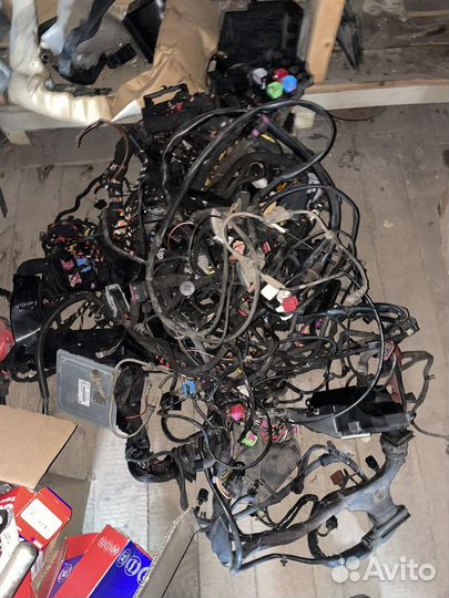 Проводка Audi A6 C6