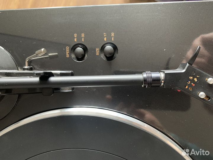 Виниловый проигрыватель Denon DP-300F