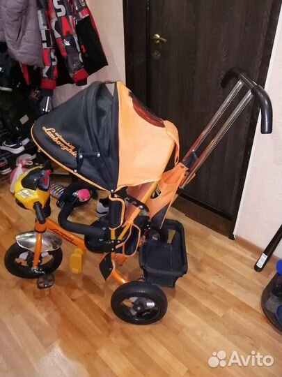 Велосипед бу детский трёхколёсный