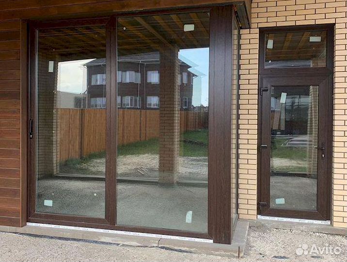 Панорамные окна