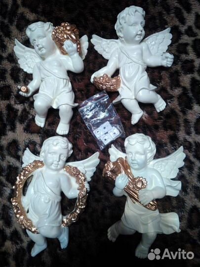 Декоративные ангелочки