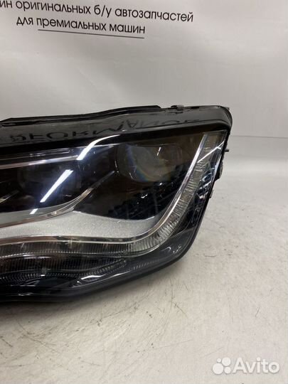 Фарa левая Audi A7 4G Matrix
