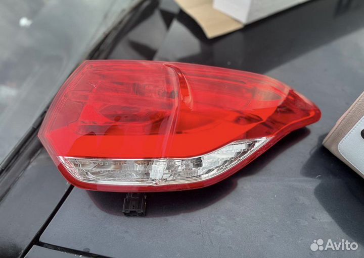 Фары citroen с4