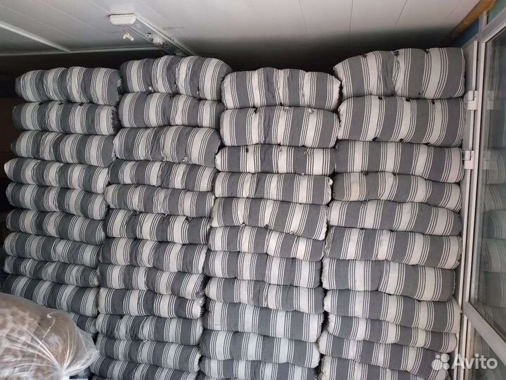 Мавтрас ватный и комплект