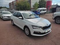 Skoda Rapid 1.6 AT, 2020, 58 000 км, с пробегом, цена 1 599 999 руб.