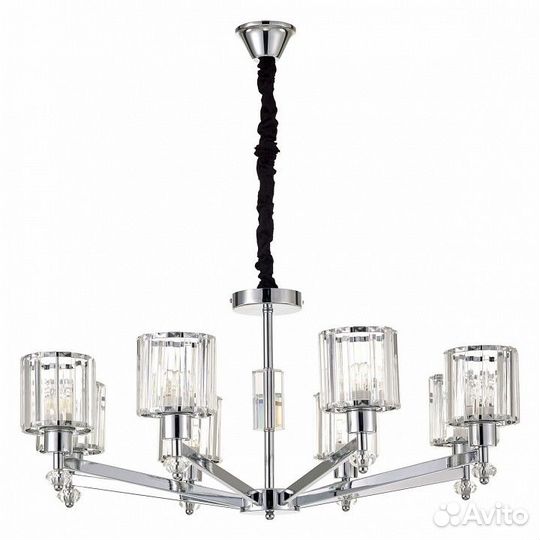 Подвесная люстра Escada Adorn 691/8S (Chrome)