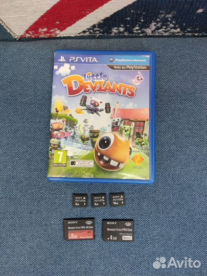 Игры PS Vita и Карты Памяти